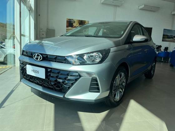HYUNDAI HB20S 1.0 TGDI FLEX LIMITED AUTOMÁTICO HYUNDAI HB20S 1.0 TGDI FLEX LIMITED AUTOMÁTICO
